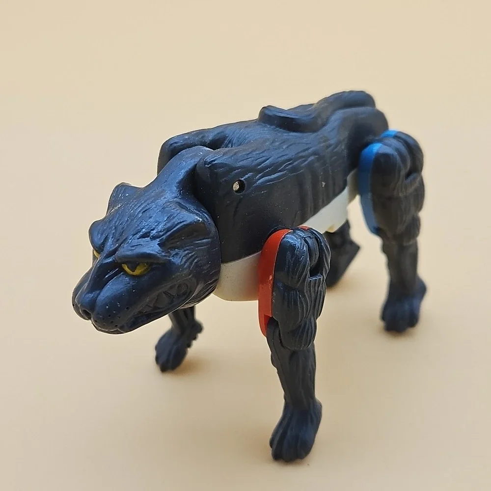 Transformers‎ Beast Wars Panther Takara Hasbro 1996 McDonalds Happy Meal Toy